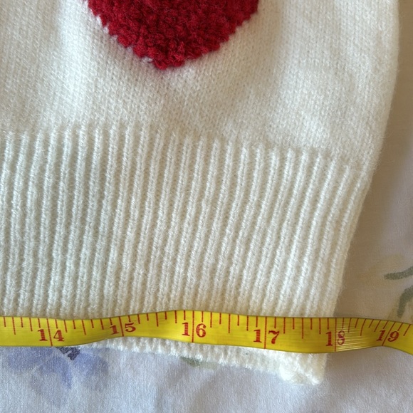 Knit Heart Grandmacore Sweater - Picture 14 of 15